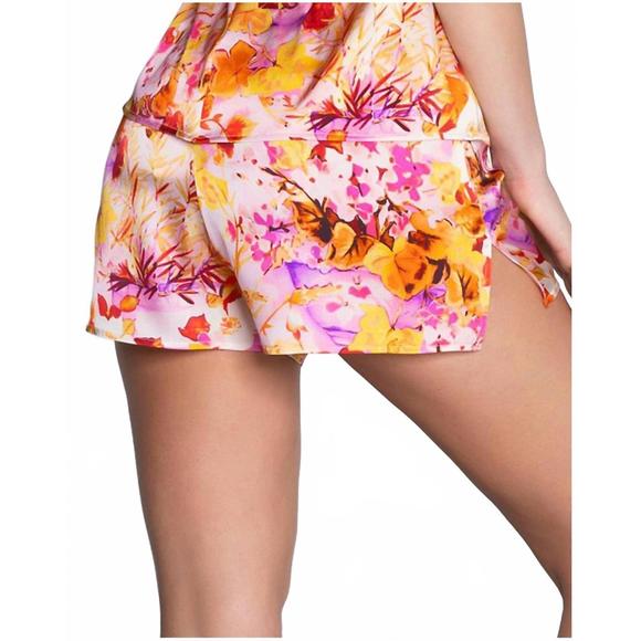 NEW LISE CHARMEL jardins de lumiere lingerie shorts in bouquet lumiere